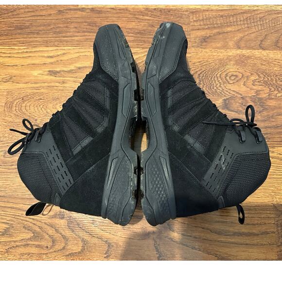 Timberland PRO Switchback Waterproof Hiker Boots - Black Size 9.5 - Picture 6 of 10